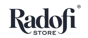 "Radofi Store Logo - Your One-Stop Shop for Quality Products"