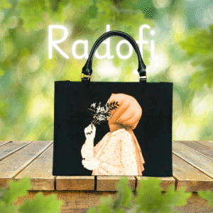 Hijab Black Tote Bag